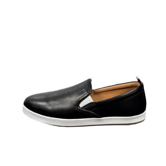 Bally Hinka Black Leather Sneakers | Positivo Clothing