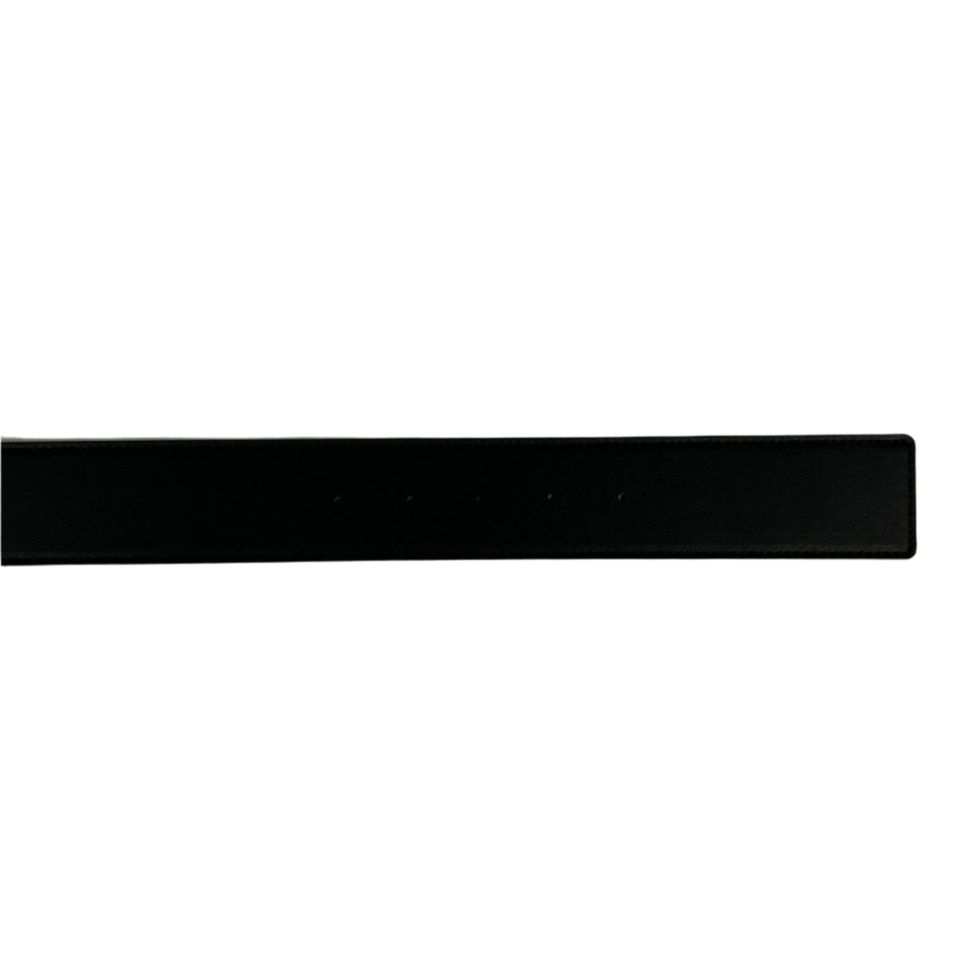 MCM Claus Cognac Leather Reversible Belt | Positivo Clothing