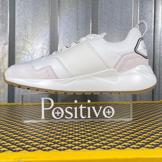 Buscemi Ventura White Leather Sneakers | Positivo Clothing