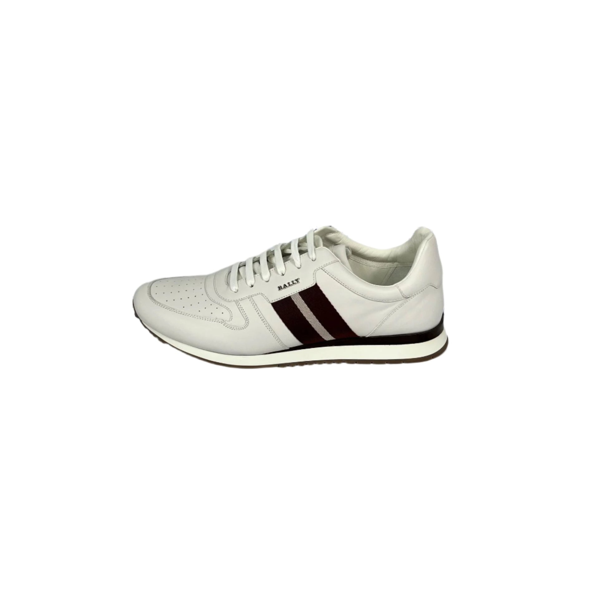 Bally Astel White Leather Sneakers | Positivo Clothing