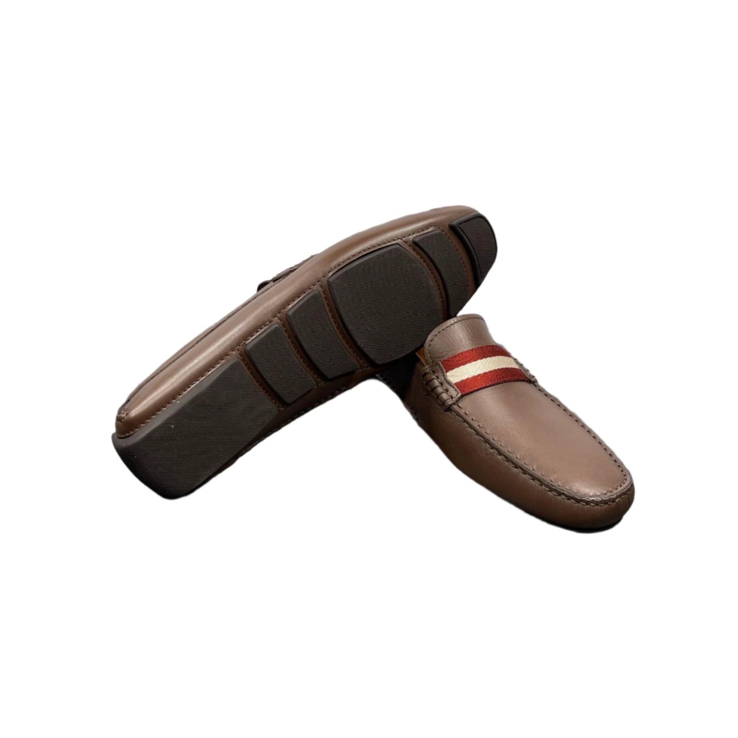 Bally Waltec TMoro Leather Loafers | Positivo Clothing