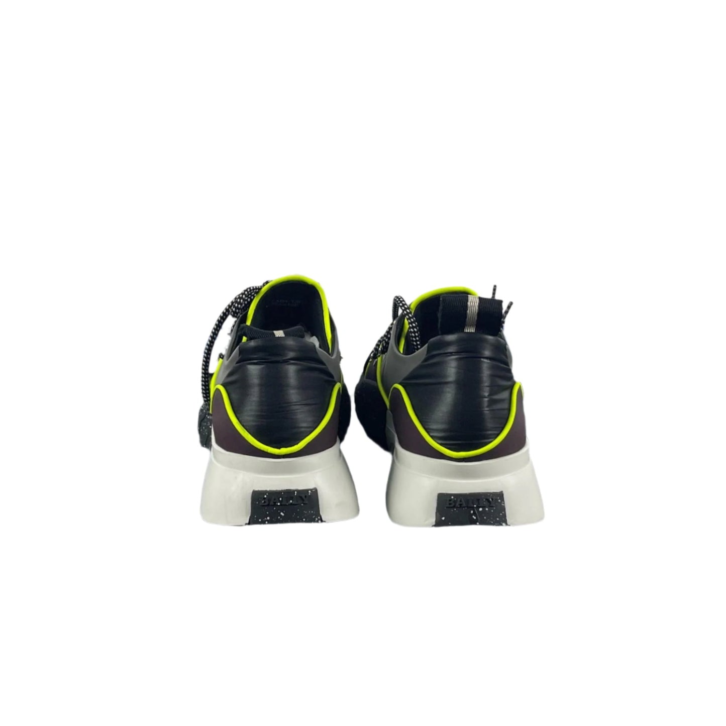 Bally Gady Prune Leather Low Top Sneakers | Positivo Clothing