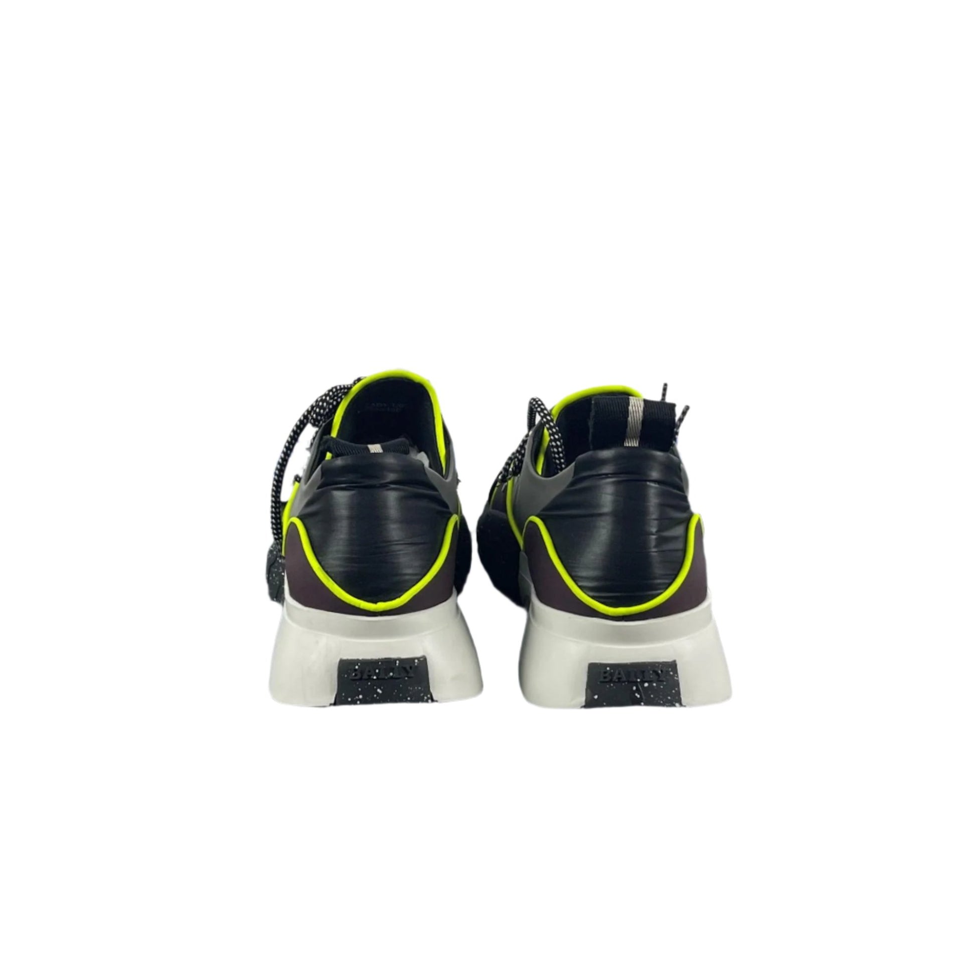 Bally Gady Prune Leather Low Top Sneakers | Positivo Clothing