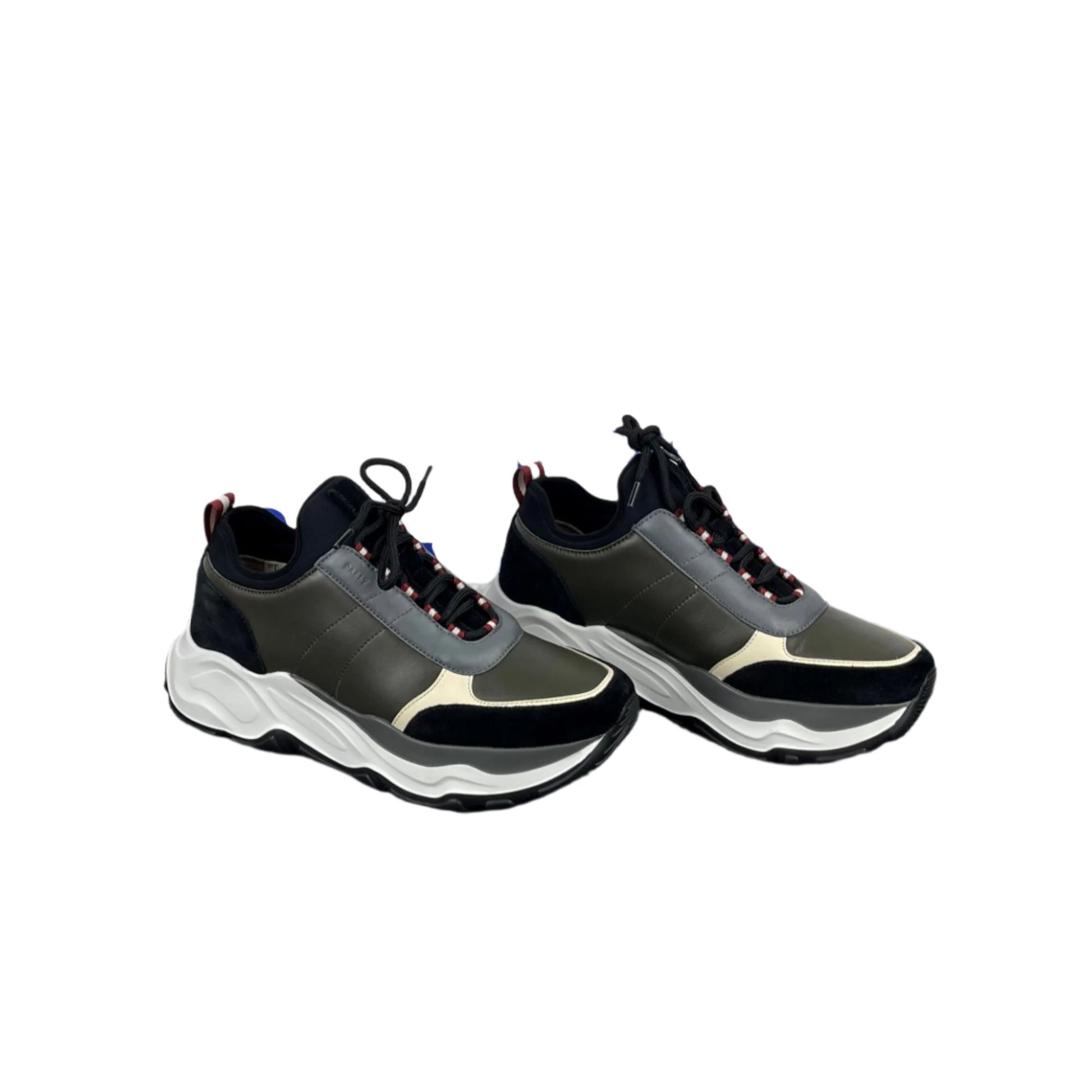 Bally Berlin T. 0/30 Black Synthetic Sneakers | Positivo Clothing