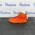 Buscemi 100MM Alce Orange Leather Sneakers | Positivo Clothing