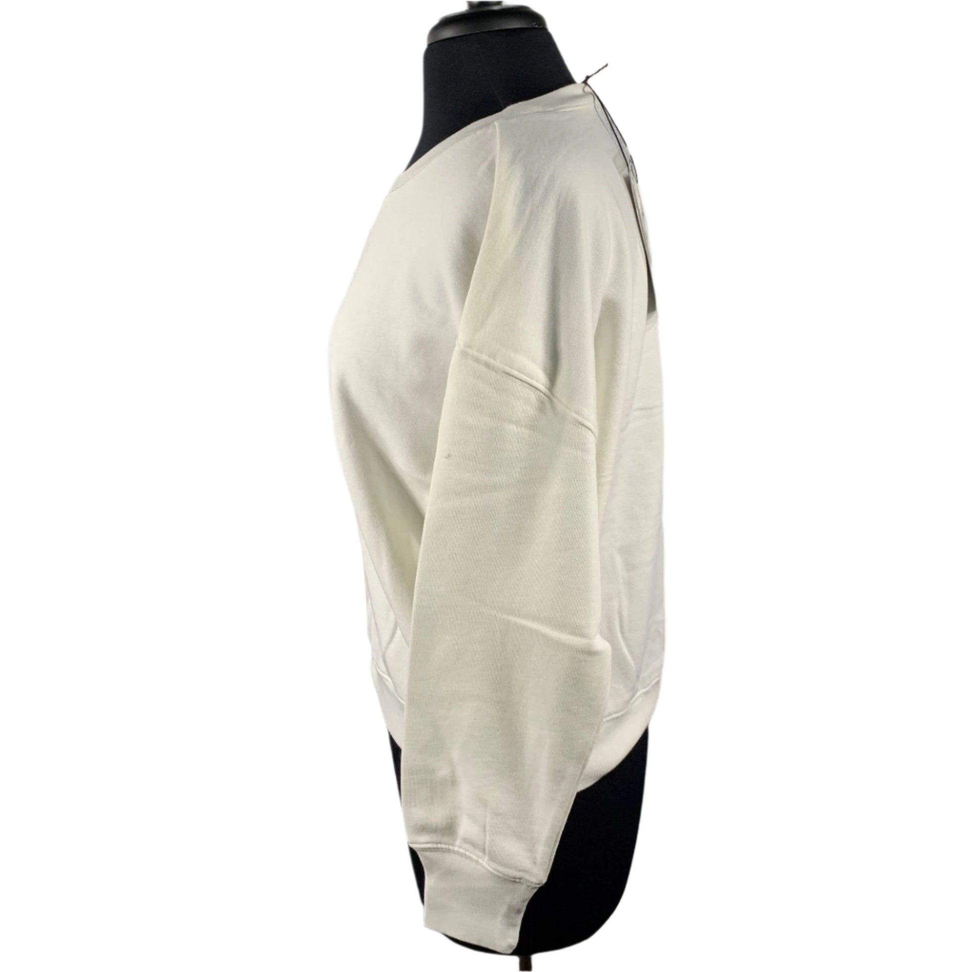 BLK DNM Womens Milk Long Sleeves Sweatshirt | Positivo Clothing