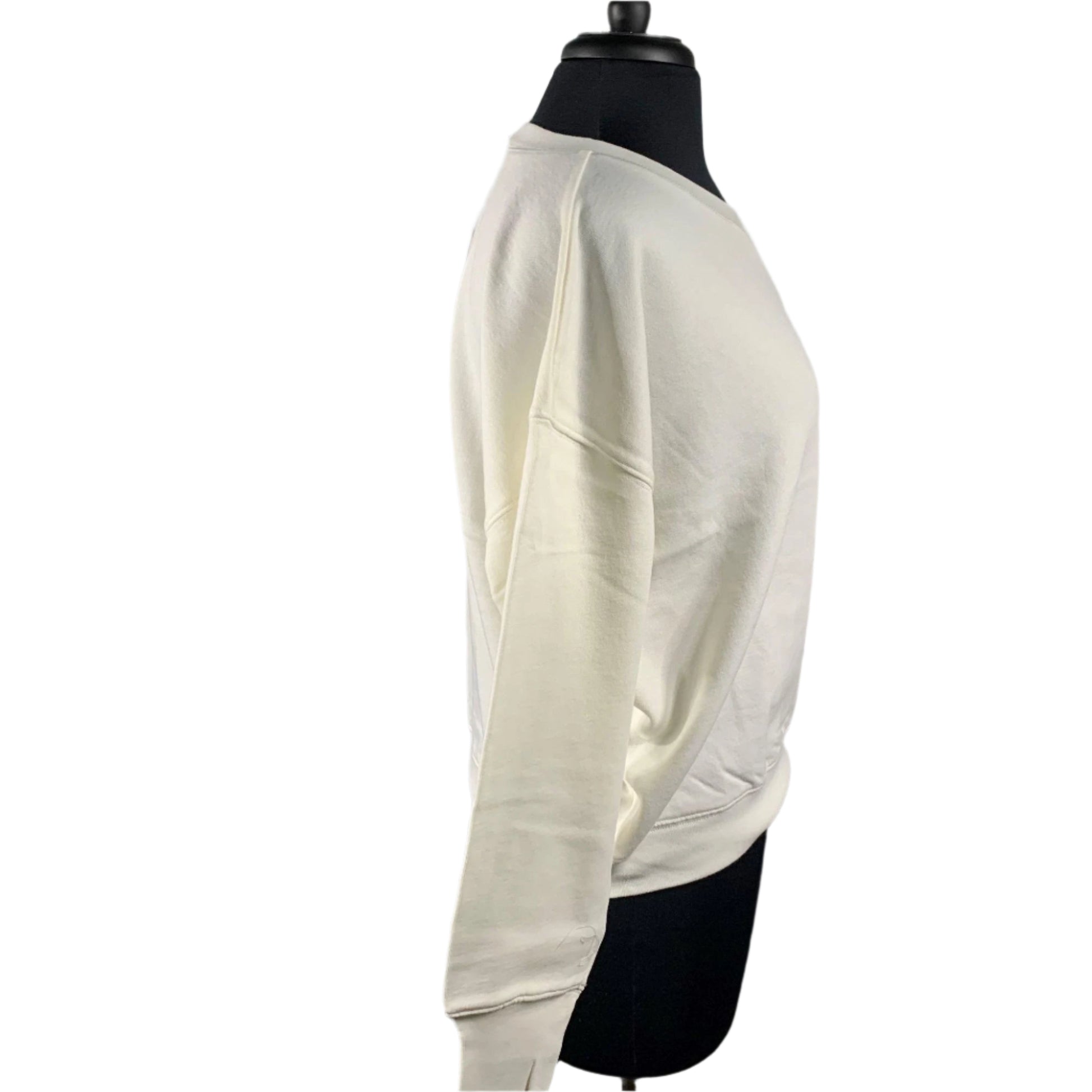 BLK DNM Womens Milk Long Sleeves Sweatshirt | Positivo Clothing
