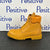 Buscemi Womens Site Boot Yellow Leather Boots SAMPLE | Positivo Clothing