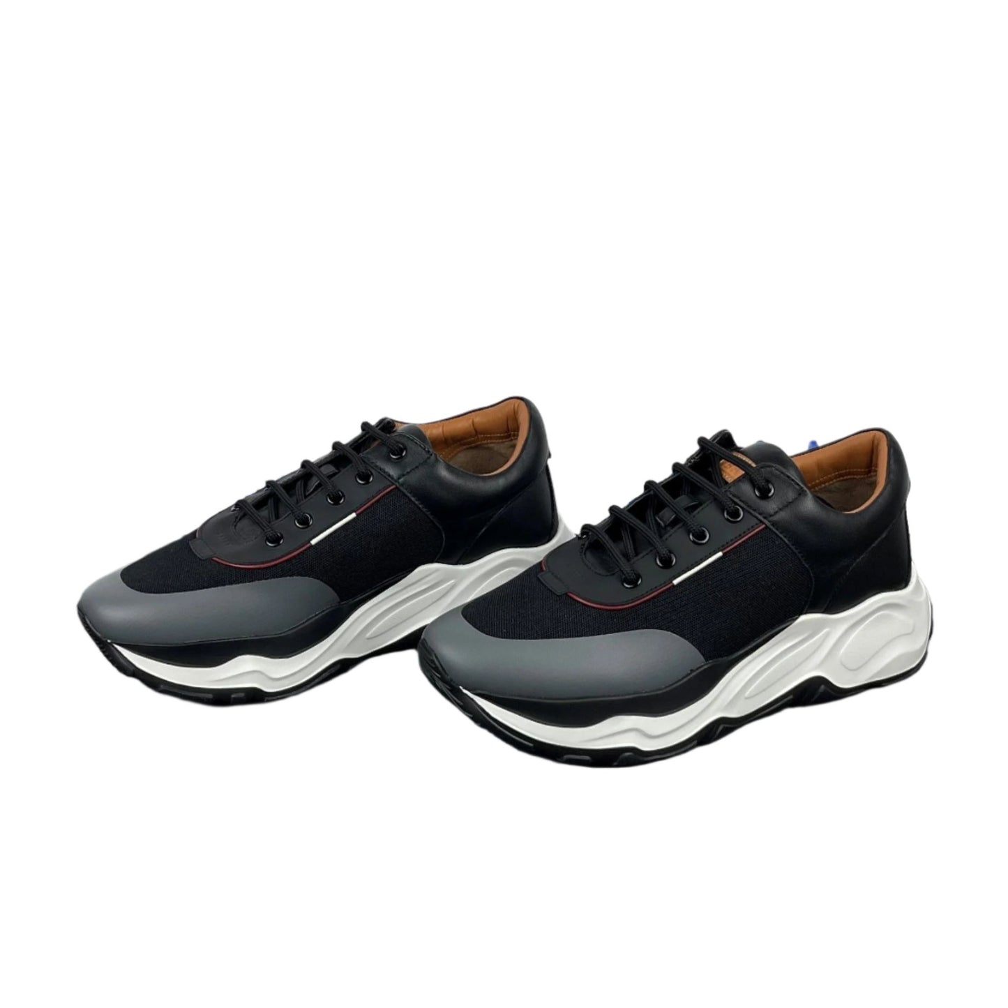 Bally Brander Black Polyester Sneakers | Positivo Clothing