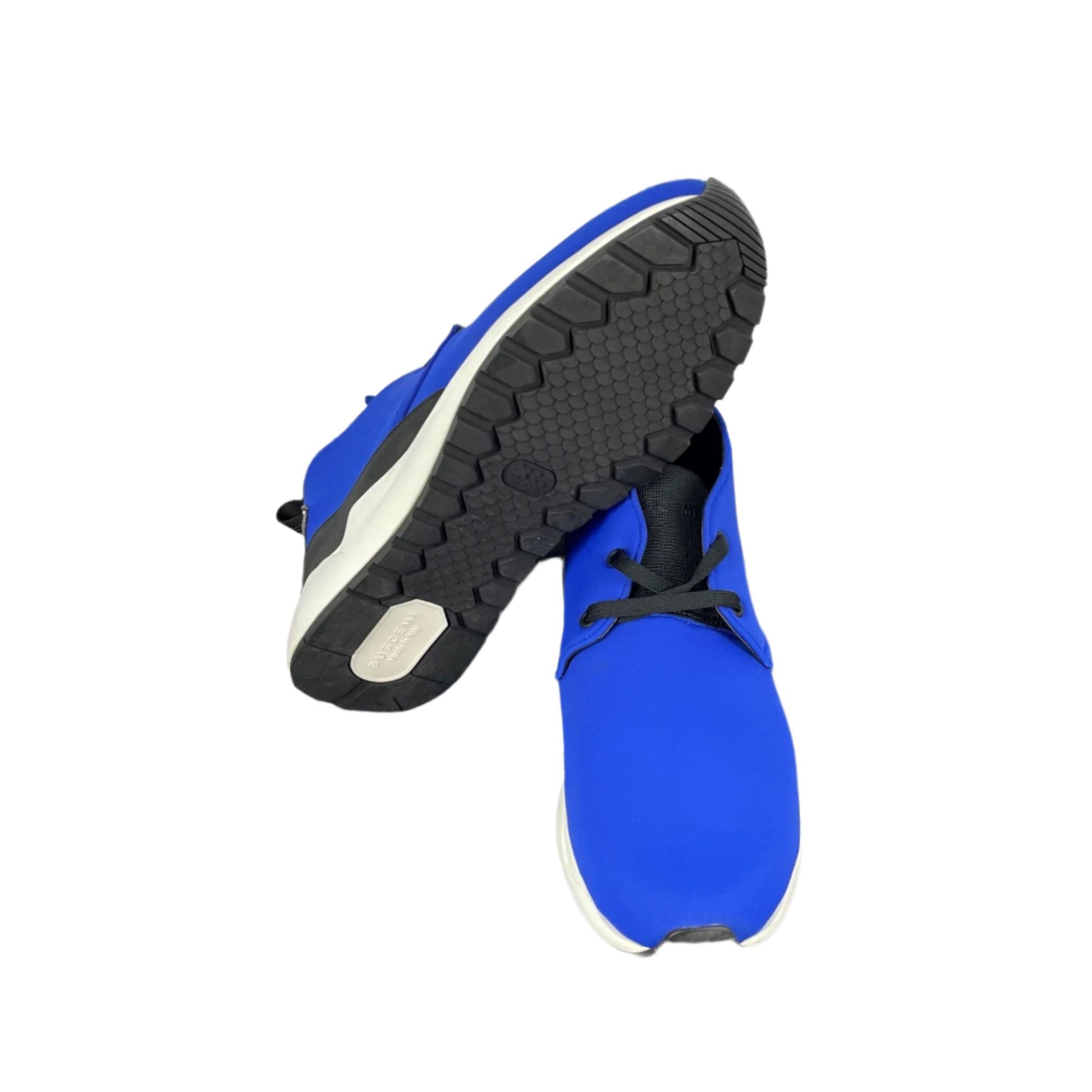 Buscemi Mens Sunset Royal Leather Sneakers SAMPLE | Positivo Clothing