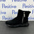 Buscemi Womens Run Boot Fur Black Suede Sneaker Boots | Positivo Clothing