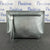 Buscemi Pouch Woman Silver Leather Bag | Positivo Clothing
