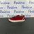 Buscemi Womens Tennis Lock Ramino Leather Sneakers SAMPLE | Positivo Clothing