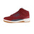 Bally King Red Leather High Top Sneakers - Positivo Clothing