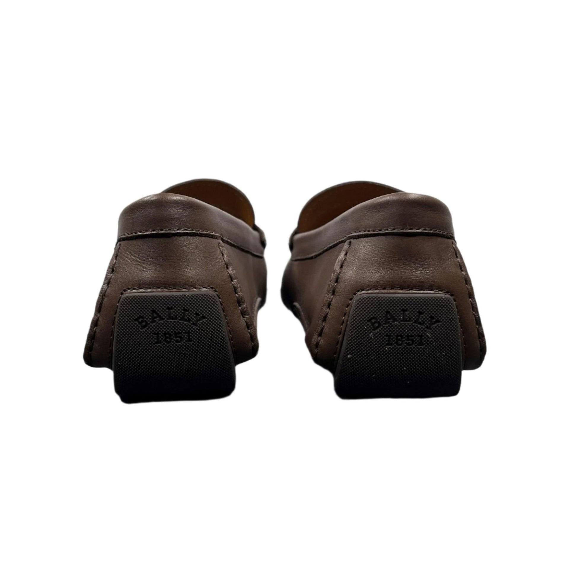 Bally Waltec TMoro Leather Loafers | Positivo Clothing