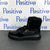 Buscemi Womens Victoria Black Leather Sneakers | Positivo Clothing