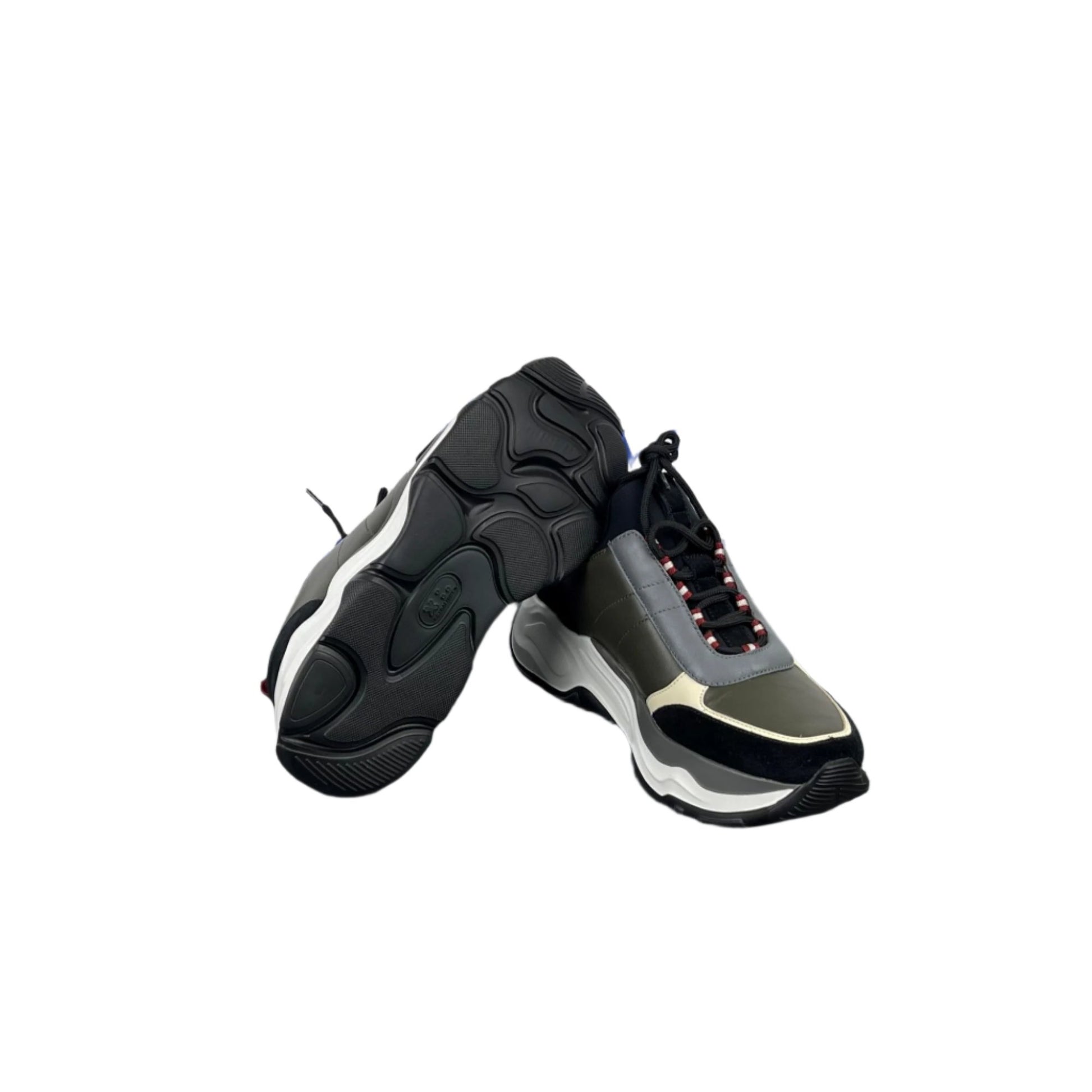Bally Berlin T. 0/30 Black Synthetic Sneakers | Positivo Clothing