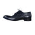 Paul Smith Chester Dark Navy Leather Derby Shoes CHE03 49