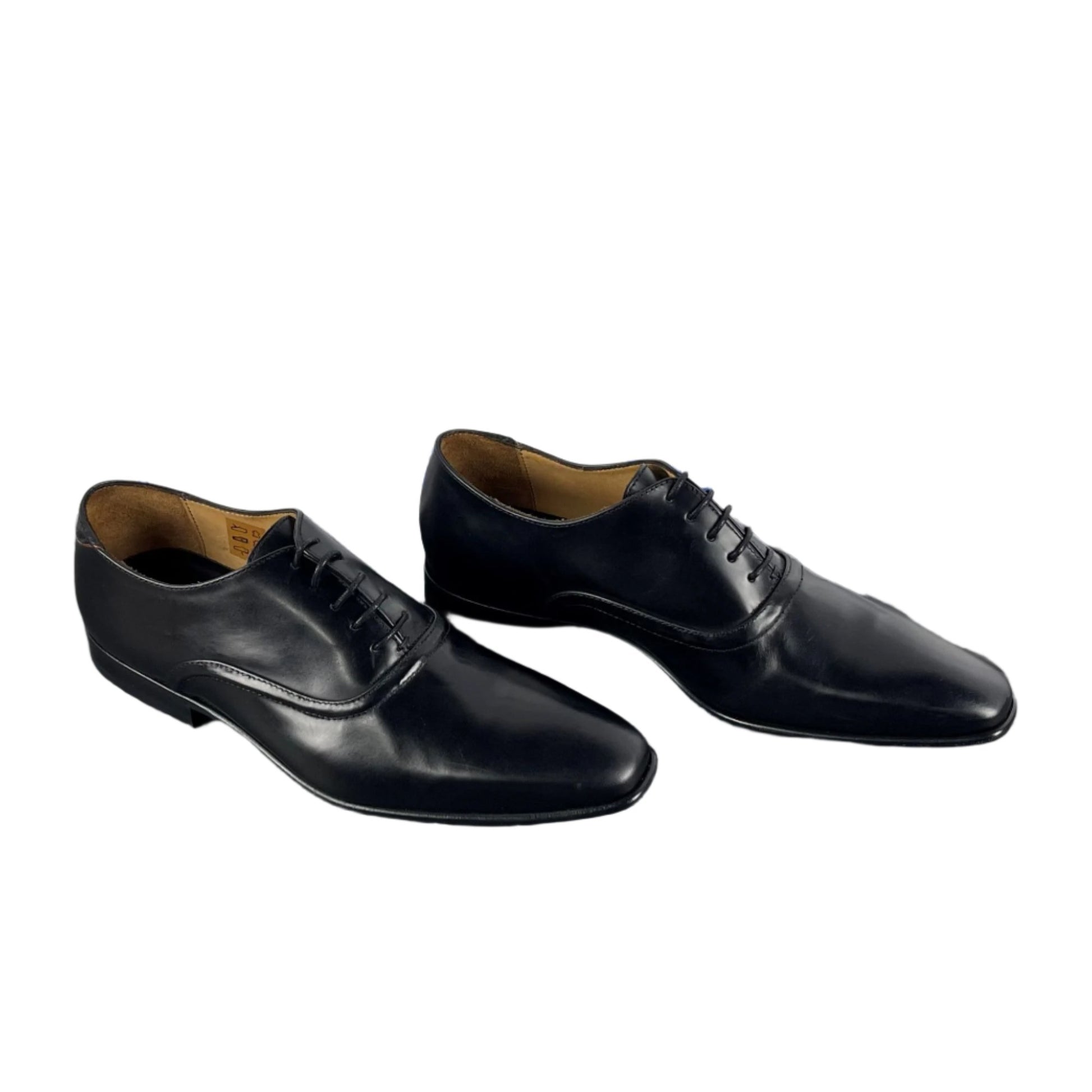 Paul Smith Starling Black Leather Oxfords | Positivo Clothing