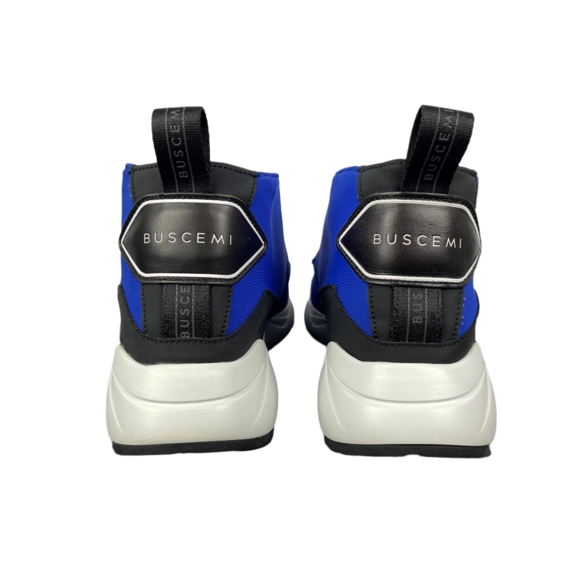 Buscemi Mens Sunset Royal Leather Sneakers SAMPLE | Positivo Clothing