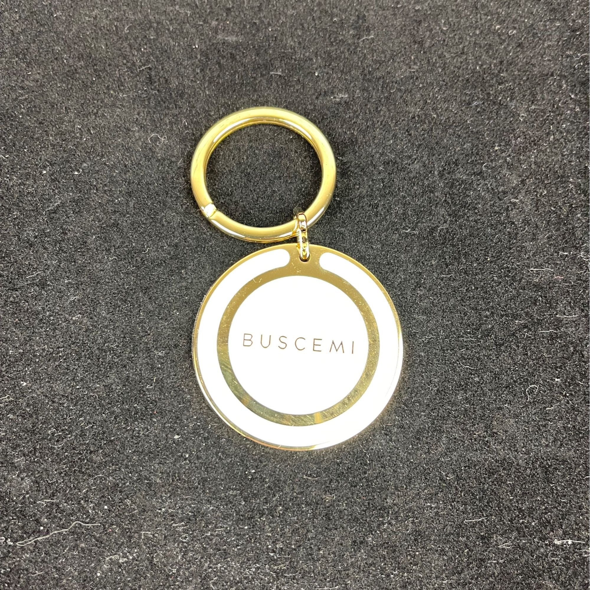 Buscemi Cookie Key Holder White | Positivo Clothing