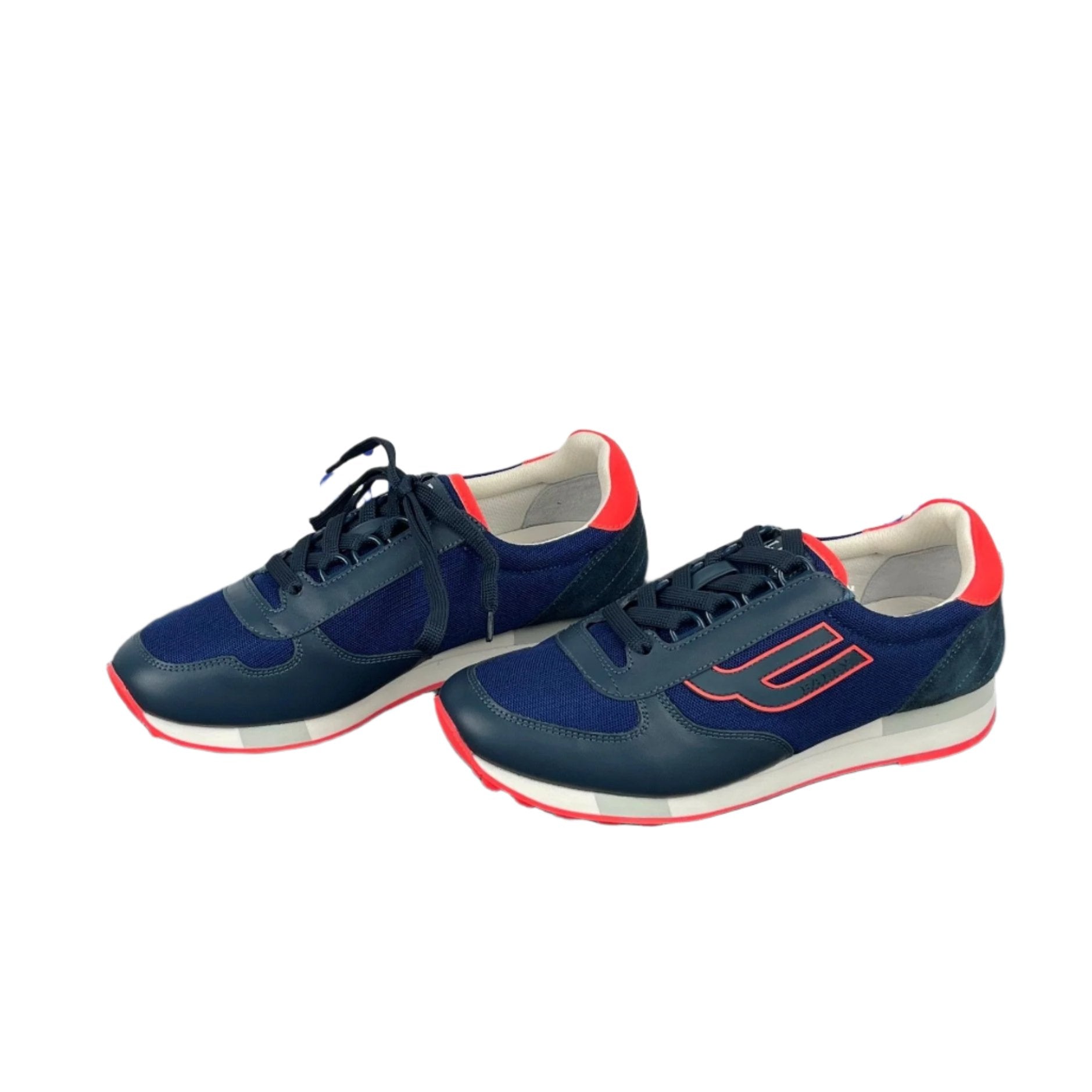 Bally Gavino Prusse Leather Sneakers | Positivo Clothing