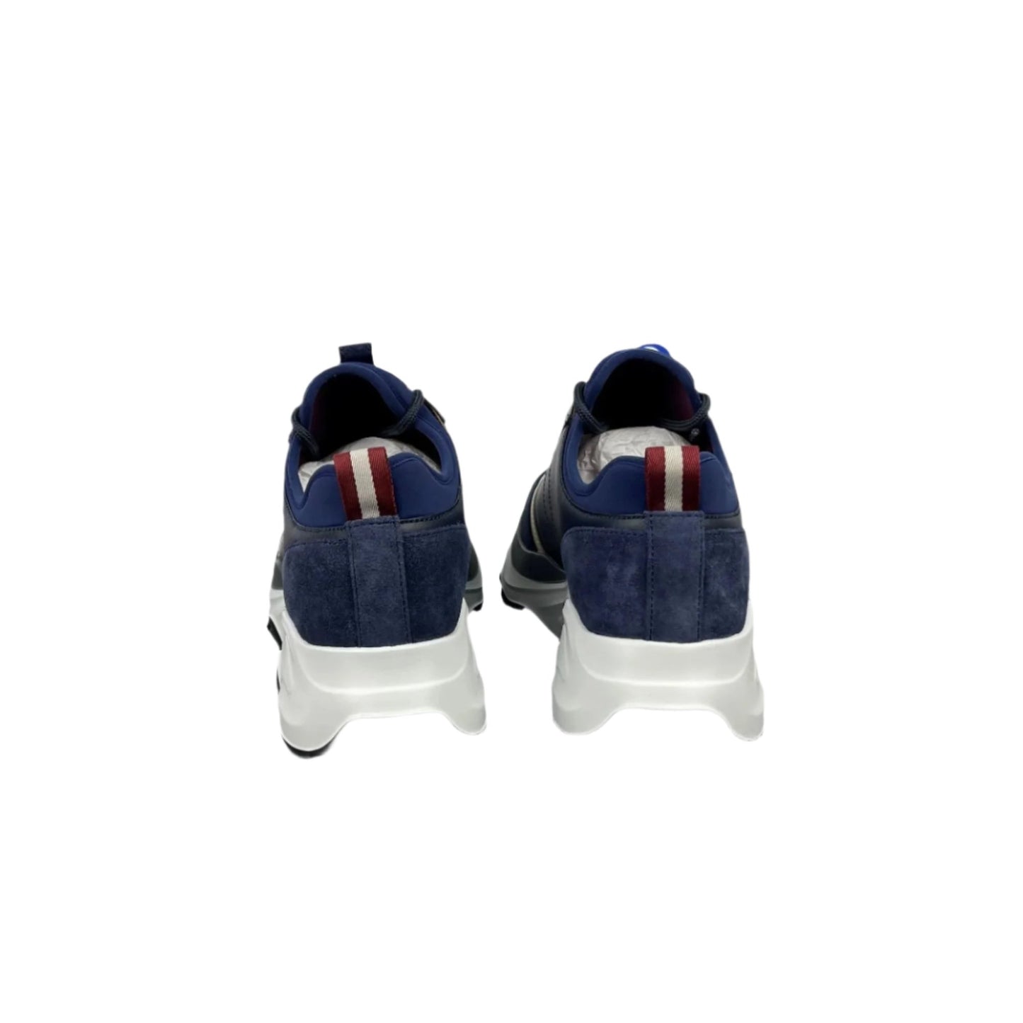 Bally Berlin Marine Merlot Synthetic Sneakers | Positivo Clothing