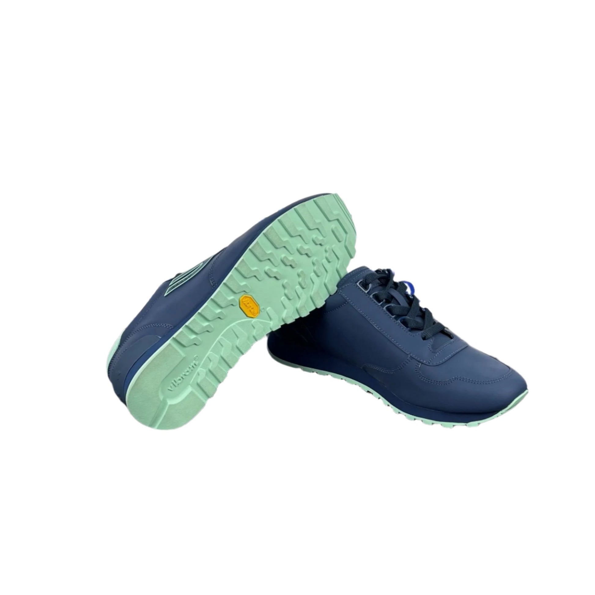 Bally Gavino Blue Sky Leather Sneakers | Positivo Clothing