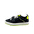 MCM Womens Lime/Black Nylon Low Top Sneakers | Positivo Clothing