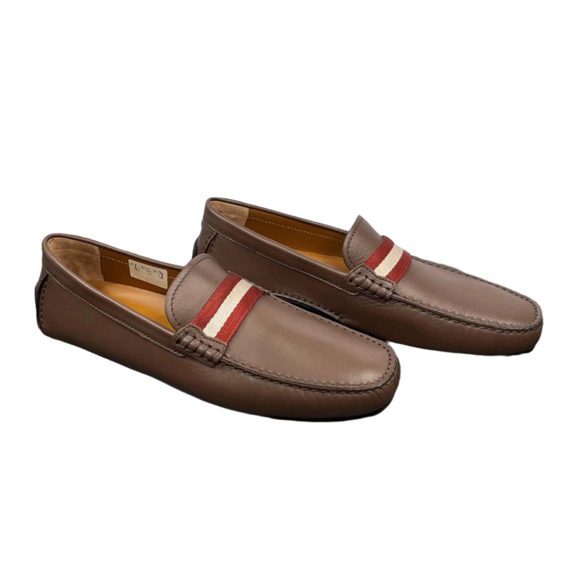 Bally Waltec TMoro Leather Loafers | Positivo Clothing