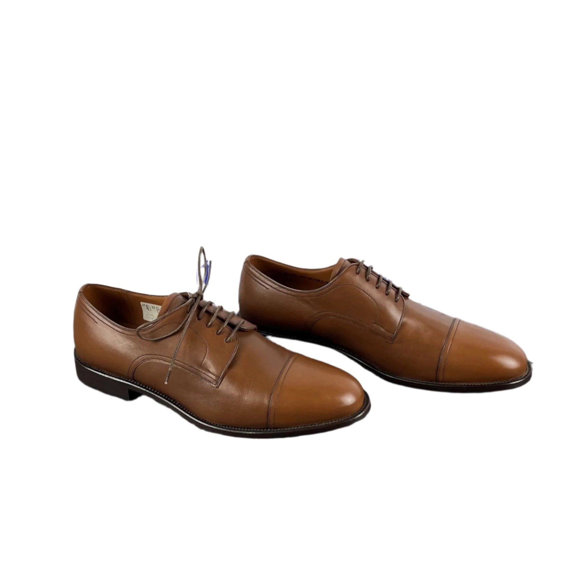 Bally Salfor Tobacco Leather Derby Shoes | Positivo Clothing