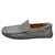 Bally Pico Grey Leather Drivers | Positivo Clothing