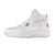 Buscemi Basket White/Gold Leather Sneakers | Positivo Clothing