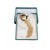 Buscemi Keyholder Fringe Natural Leather | Positivo Clothing