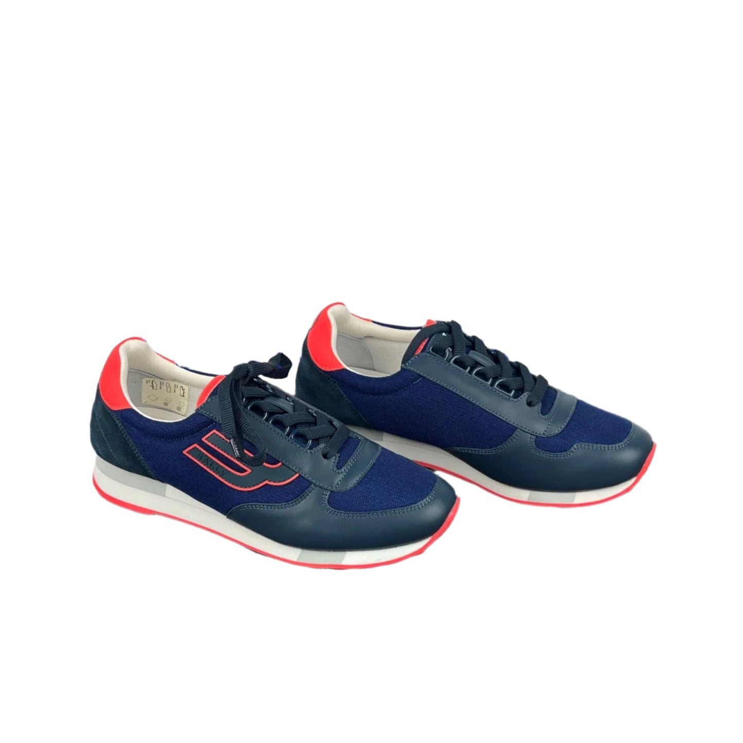 Bally Gavino Prusse Leather Sneakers | Positivo Clothing