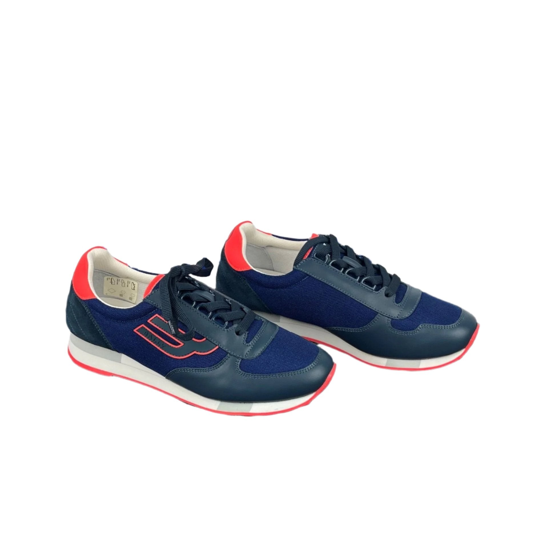 Bally Gavino Prusse Leather Sneakers | Positivo Clothing