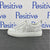 MCM Womens Studded White Leather Low Top Sneakers | Positivo Clothing