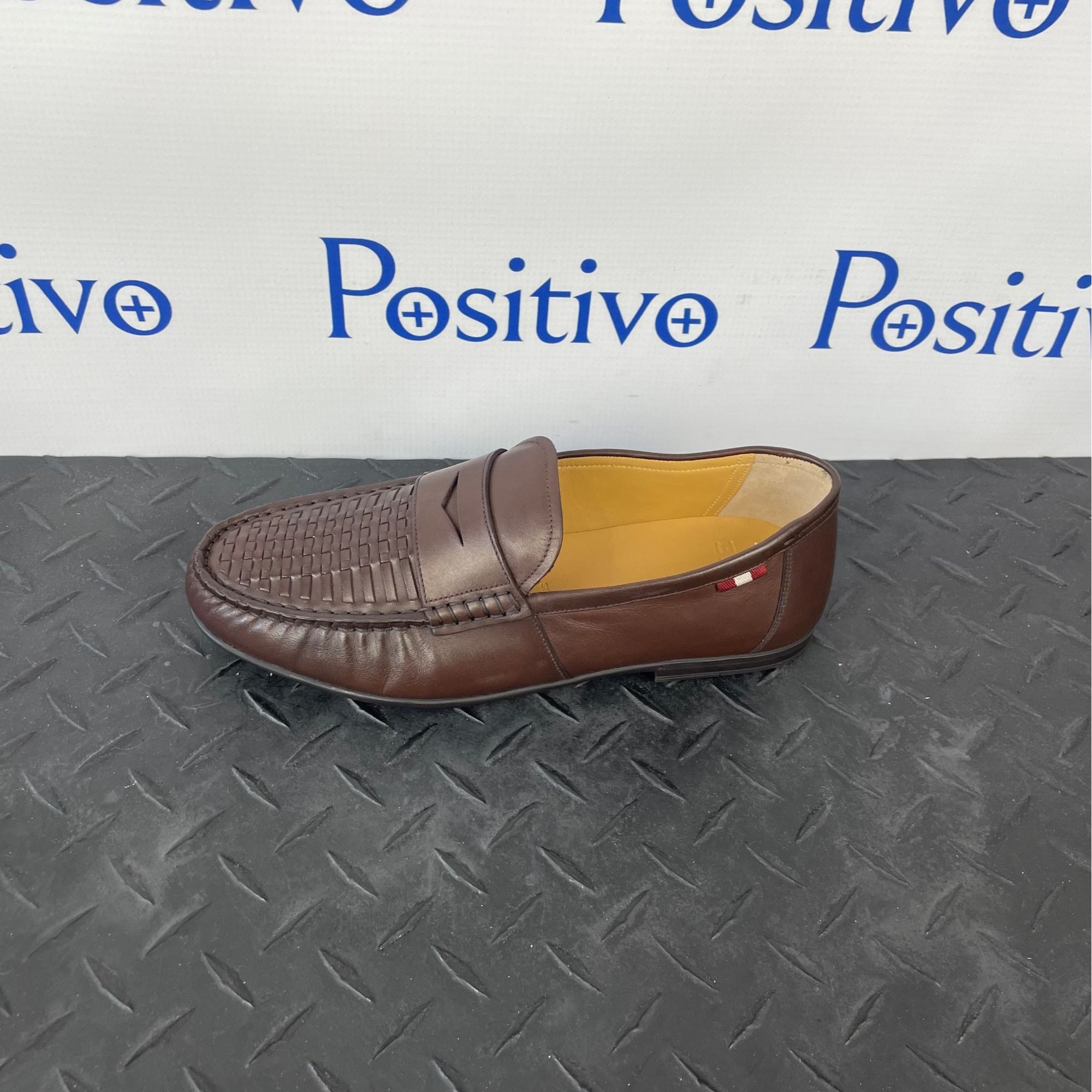 Bally Croxus Brown Leather Moccasin | Positivo Clothing