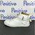 Buscemi Women's 100MM Alce White Leather Sneakers