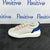 Buscemi Womens Ninna White Trio Leather Sneakers SAMPLE | Positivo Clothing