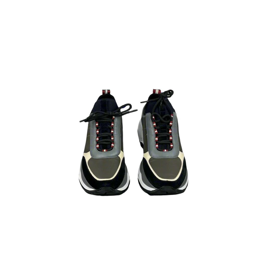Bally Berlin T. 0/30 Black Synthetic Sneakers | Positivo Clothing