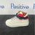 Buscemi 100MM Kid Nubuk Off White/ Ramino Tri Sneakers | Positivo Clothing