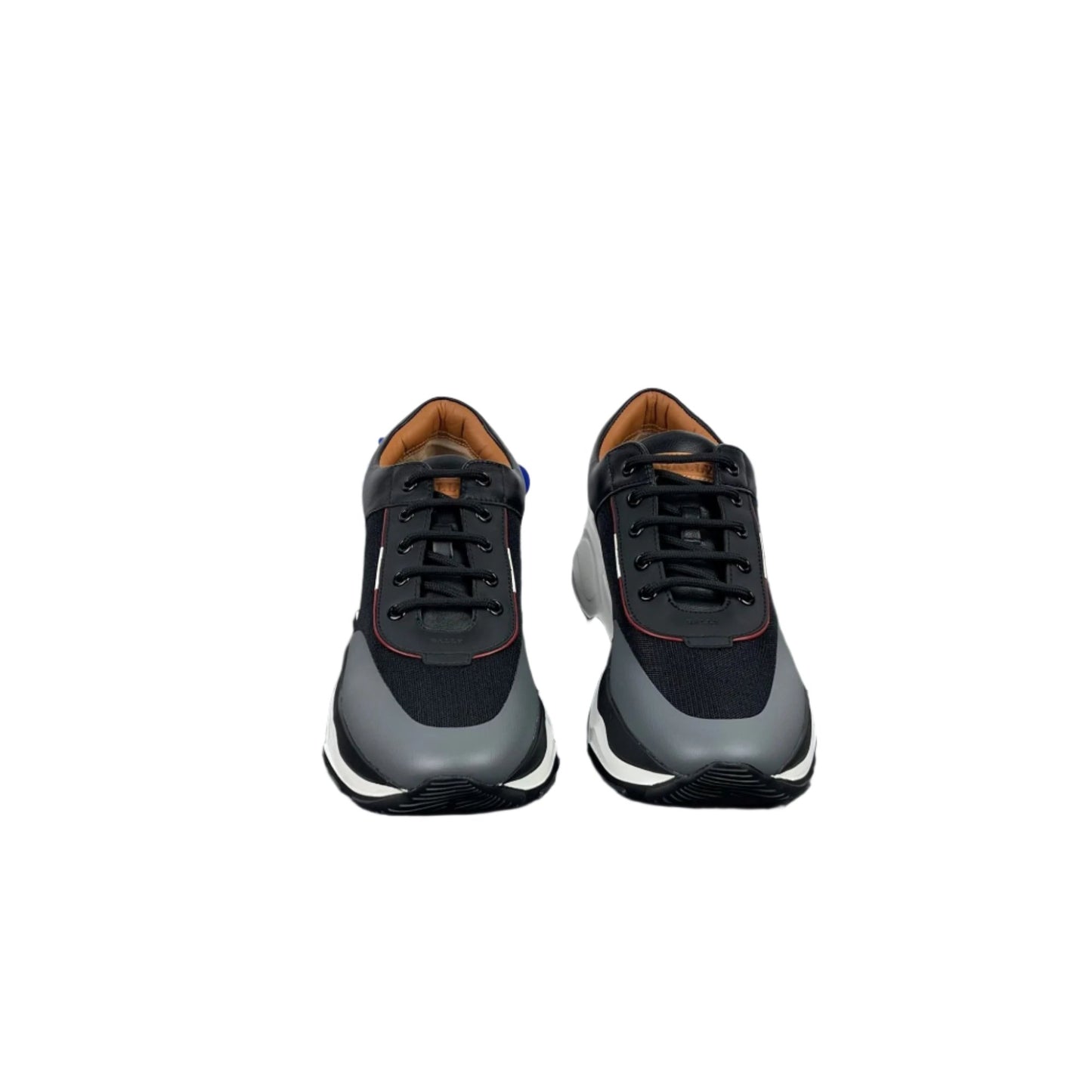 Bally Brander Black Polyester Sneakers | Positivo Clothing