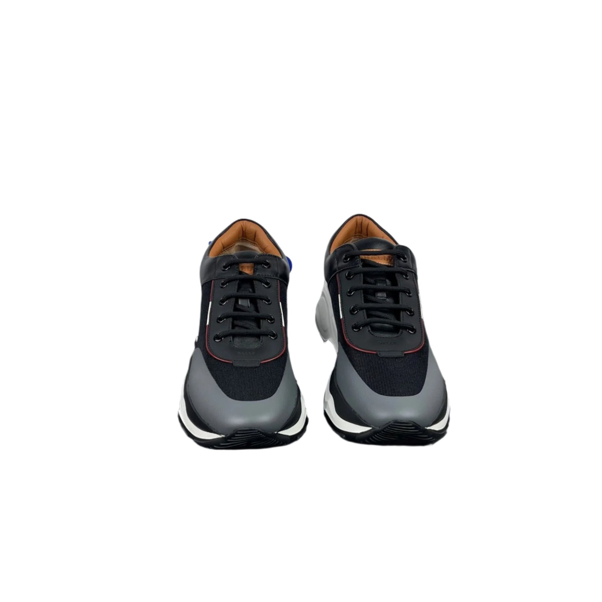 Bally Brander Black Polyester Sneakers | Positivo Clothing