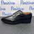 Bally Nepos Black Leather Derby Shoes | Positivo Clothing