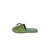 Buscemi Greenwich Dark Green Nabuk Slippers | Positivo Clothing