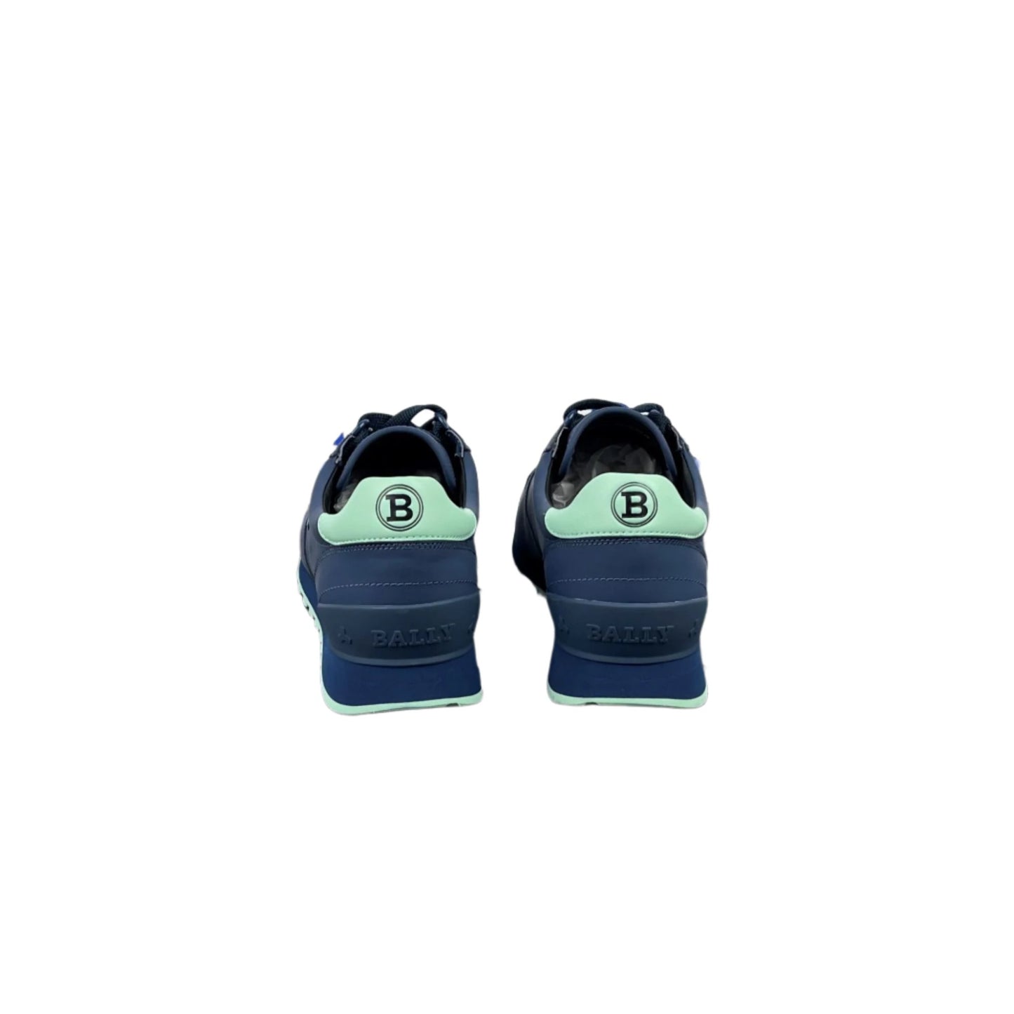 Bally Gavino Blue Sky Leather Sneakers | Positivo Clothing