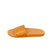 MCM Mens Cognac Visetos Rubber Slides | Positivo Clothing