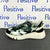 Buscemi Veloce Tie Dye Green Leather Sneakers SAMPLE | Positivo Clothing
