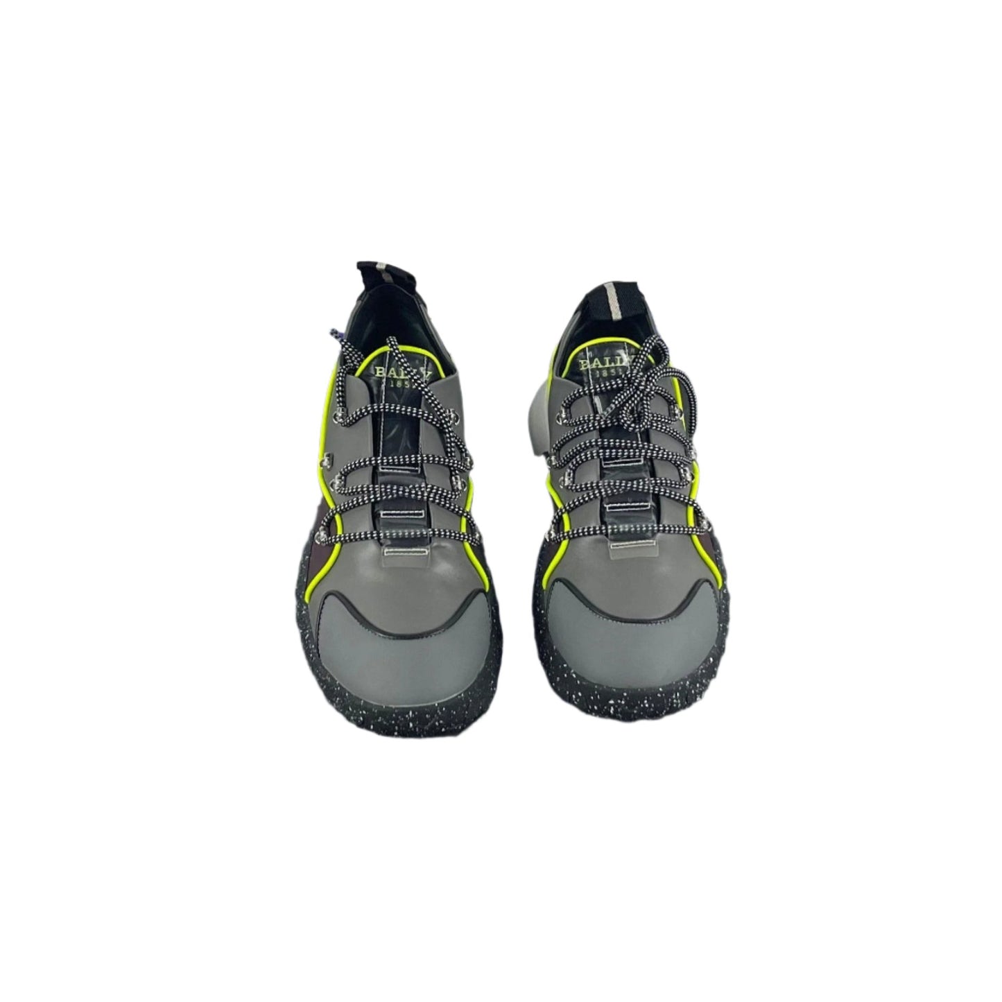 Bally Gady Prune Leather Low Top Sneakers | Positivo Clothing